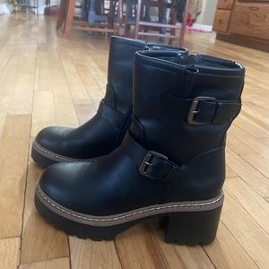 Sincerely Jules Black Boots